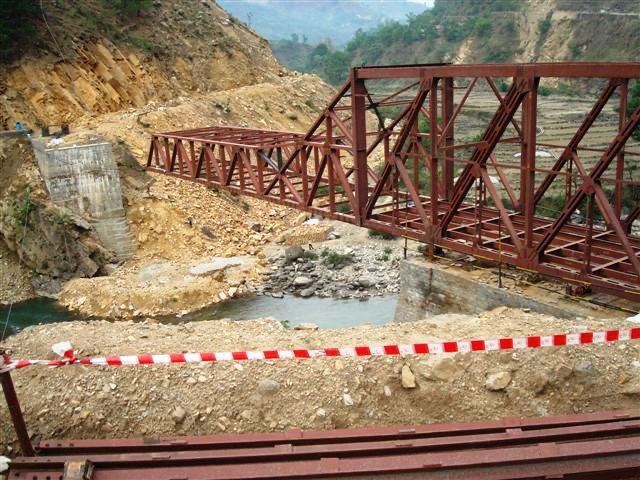 Singoli Bhatwari Steel bridge - 1 of 7