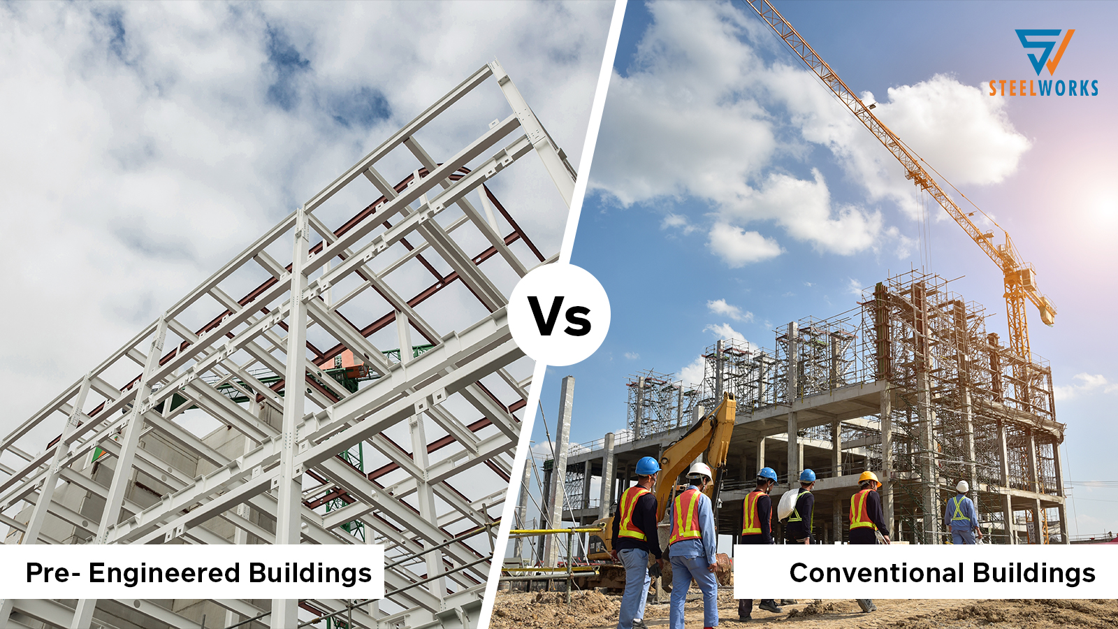 You are currently viewing Pre Engineered Buildings vs conventional buildings​ – Key Differences