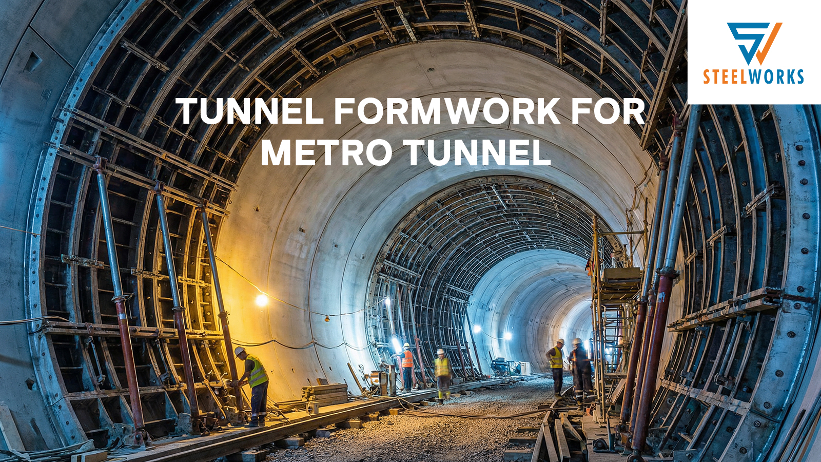You are currently viewing Tunnel Formwork for Metro Tunnel: Design & Best Practices