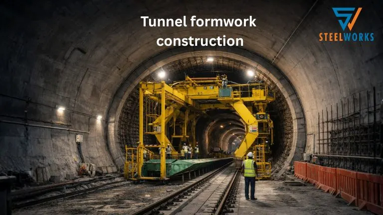 You are currently viewing Tunnel Formwork Construction in India: Technology, Process & Selection Guide