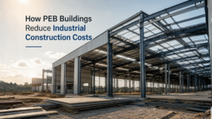Read more about the article How PEB Buildings Reduce Costs in Industrial Construction Projects