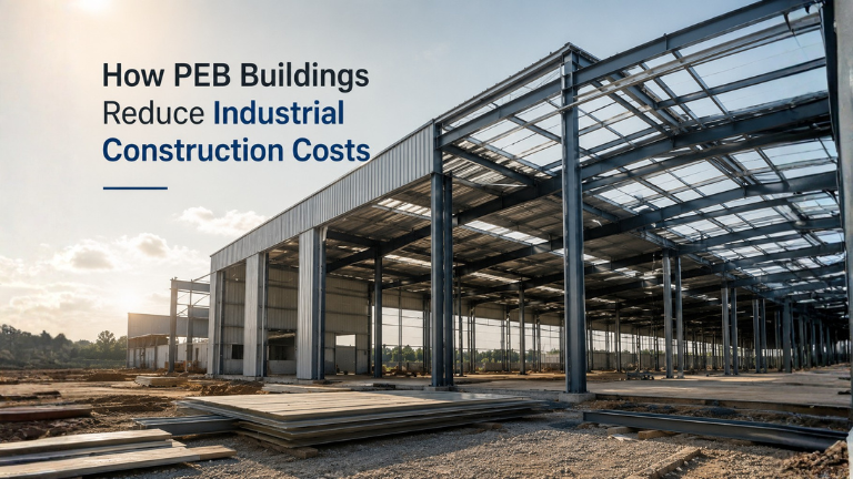 You are currently viewing How PEB Buildings Reduce Costs in Industrial Construction Projects