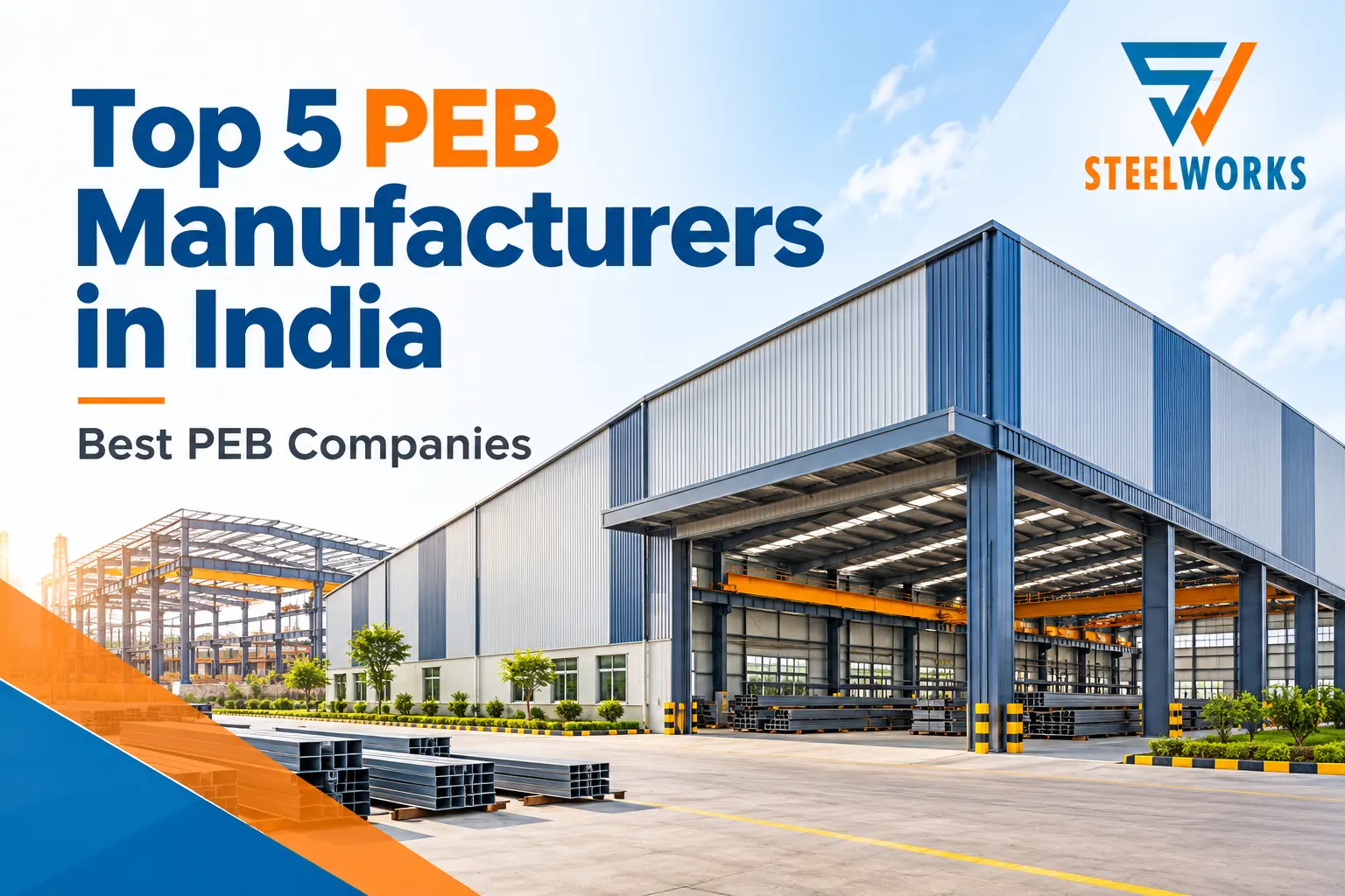 You are currently viewing Top 5 PEB Manufacturers in India – Best PEB Companies