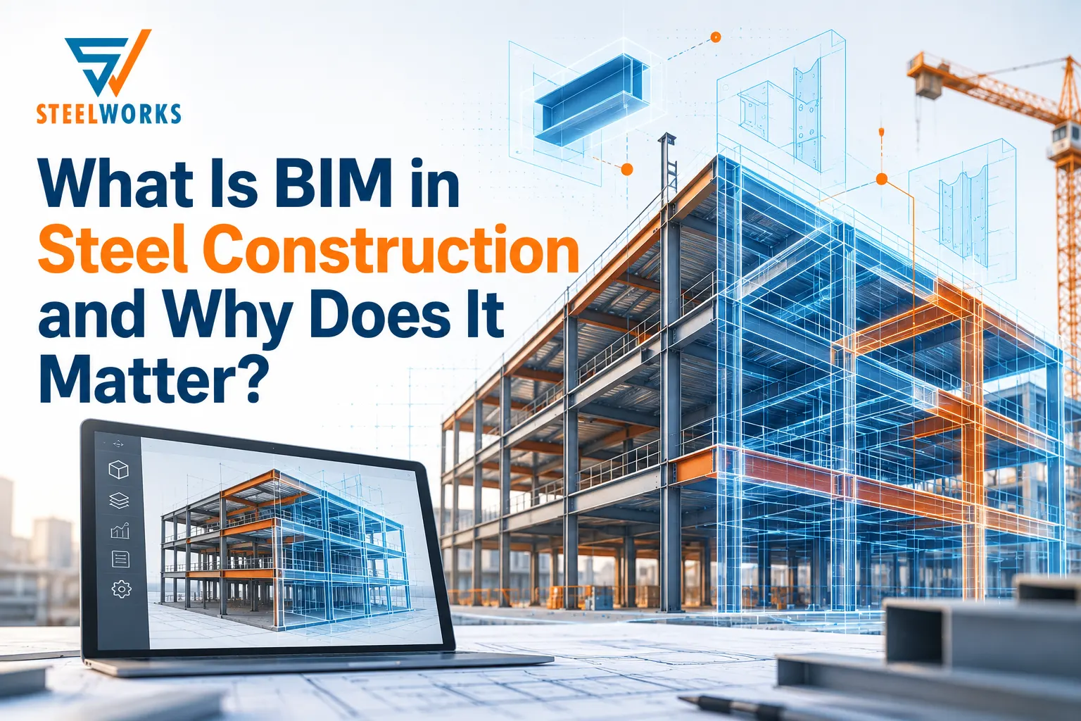 You are currently viewing What Is BIM in Steel Construction and Why Does It Matter?