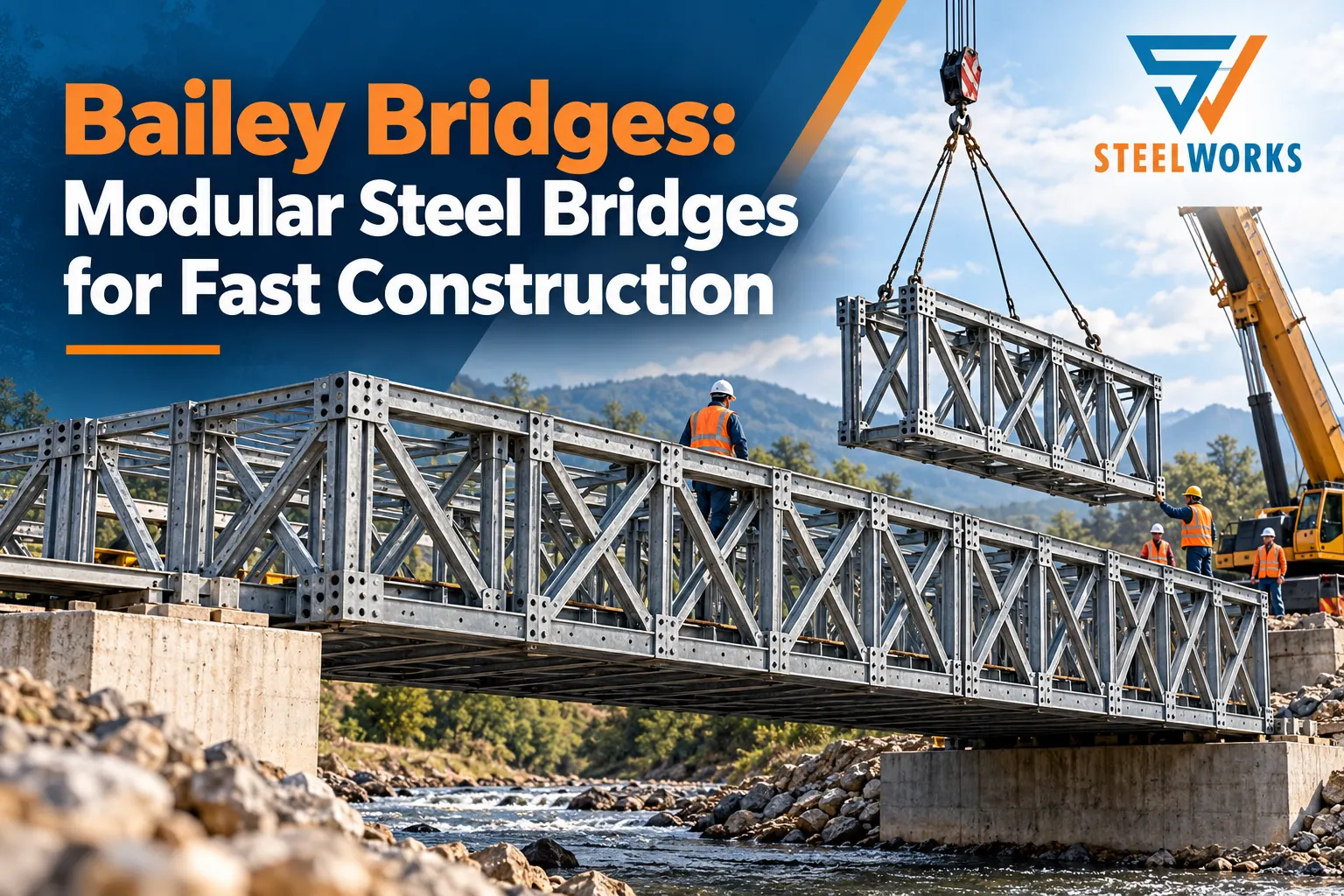 You are currently viewing Bailey Bridges: Modular Steel Bridges for Fast Construction